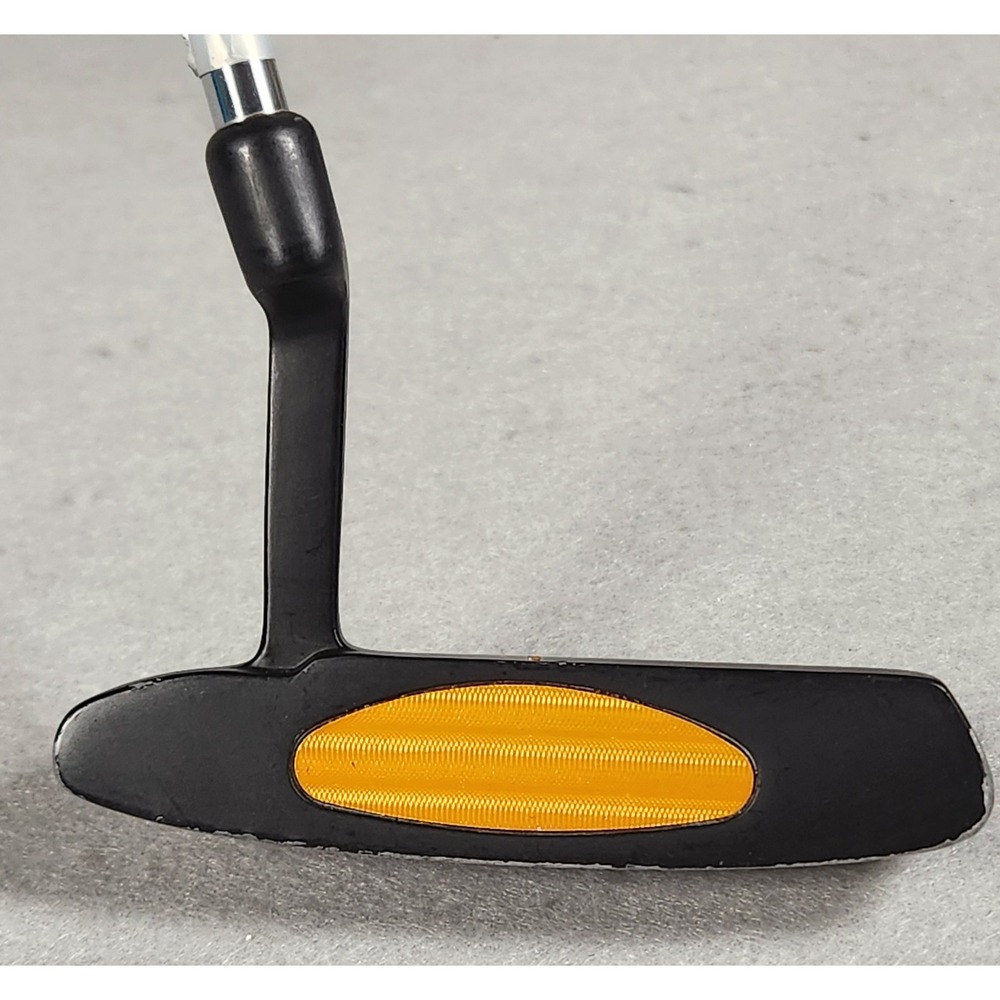 RAM Select Gold Putter Right Hand 35" Black Mallet Steel Shaft Original Grip